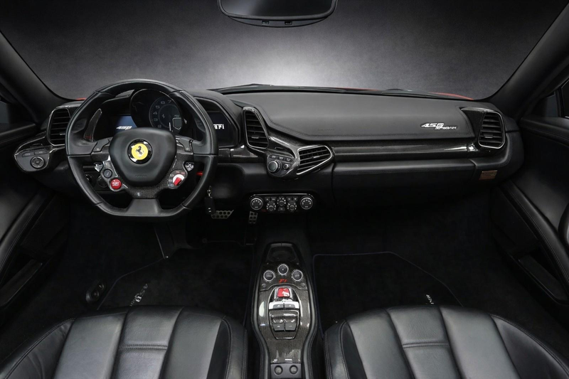 Ferrari 458 Spider NOVITEC*CAPRISTO*CARBON*LIFT*SHIELDS* — photo 14