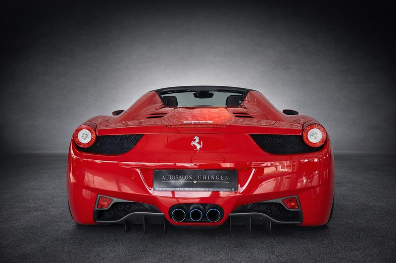 Ferrari 458 Spider NOVITEC*CAPRISTO*CARBON*LIFT*SHIELDS* — photo 7