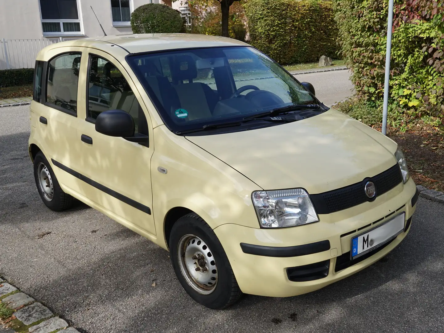 Fiat Panda Panda 1.2 Classic Żółty - 1