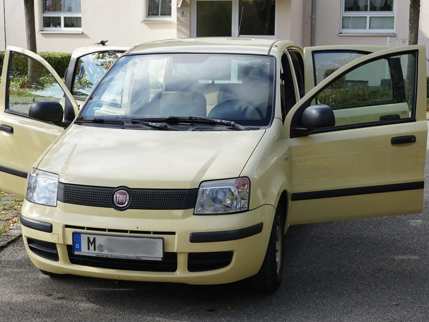 Fiat Panda Panda 1.2 Classic Żółty - 2