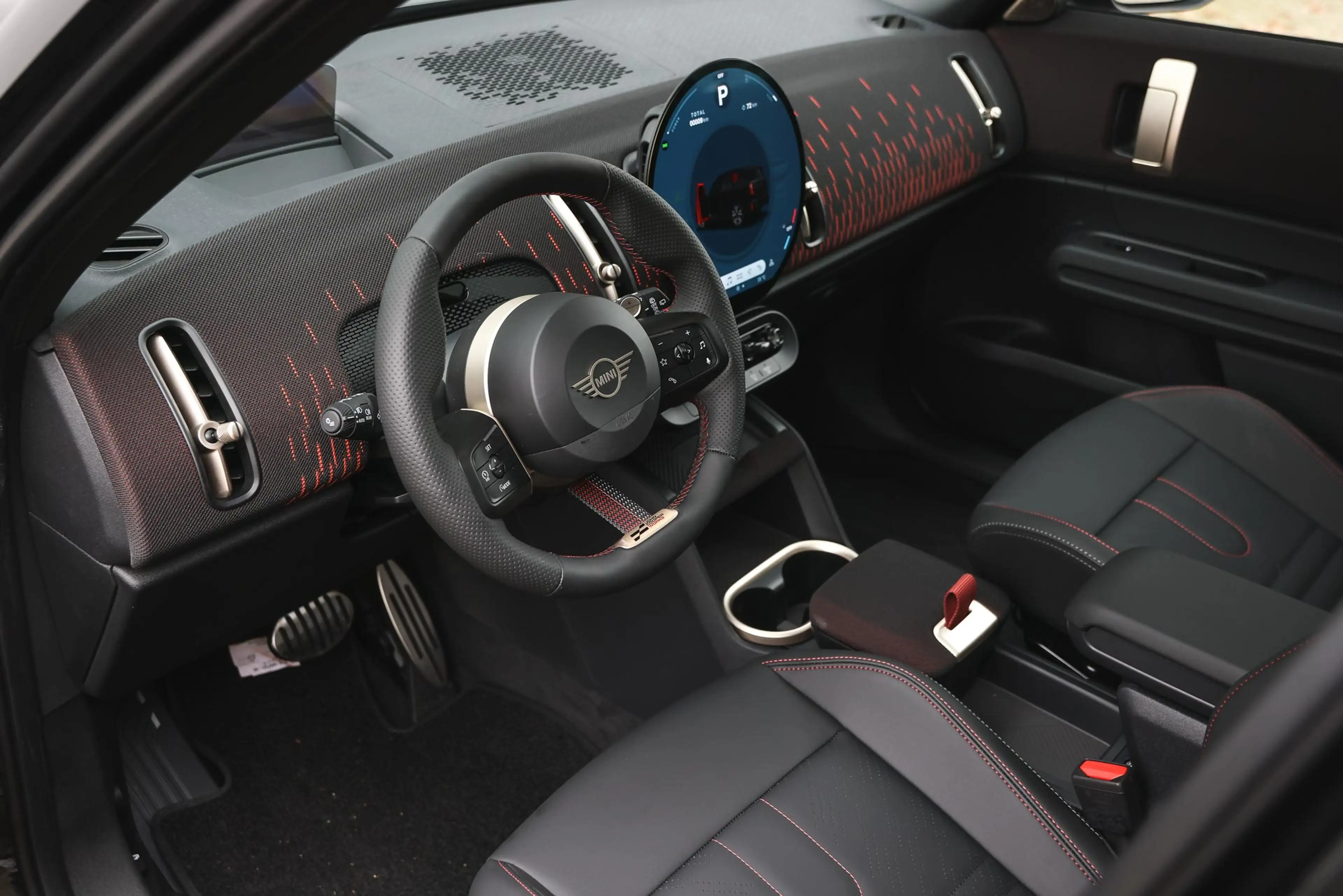 MINI John Cooper Works Countryman JCW ALL4 Automaat / Pakket XL / 20" John Cooper Wo — photo 10