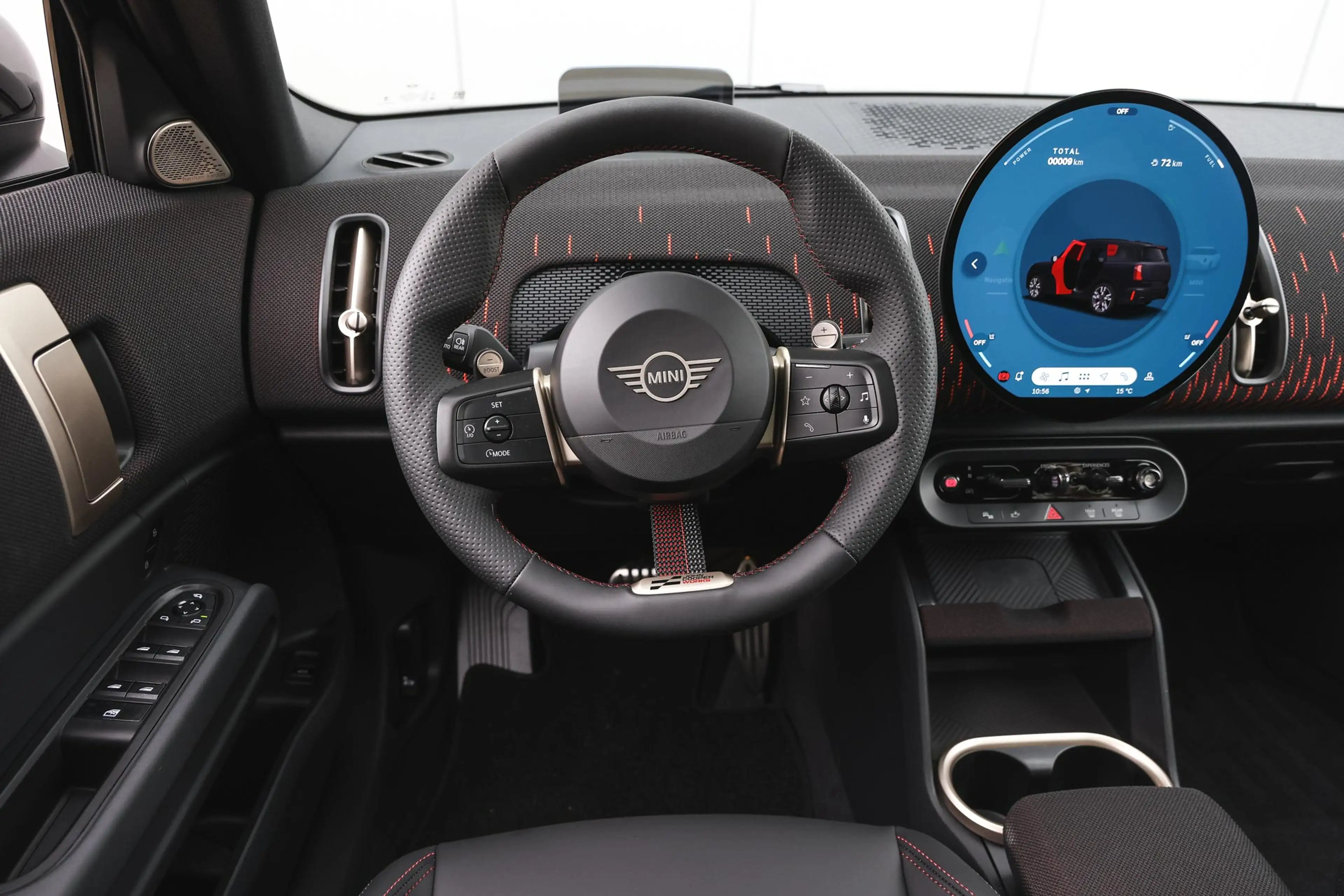 MINI John Cooper Works Countryman JCW ALL4 Automaat / Pakket XL / 20" John Cooper Wo — photo 3