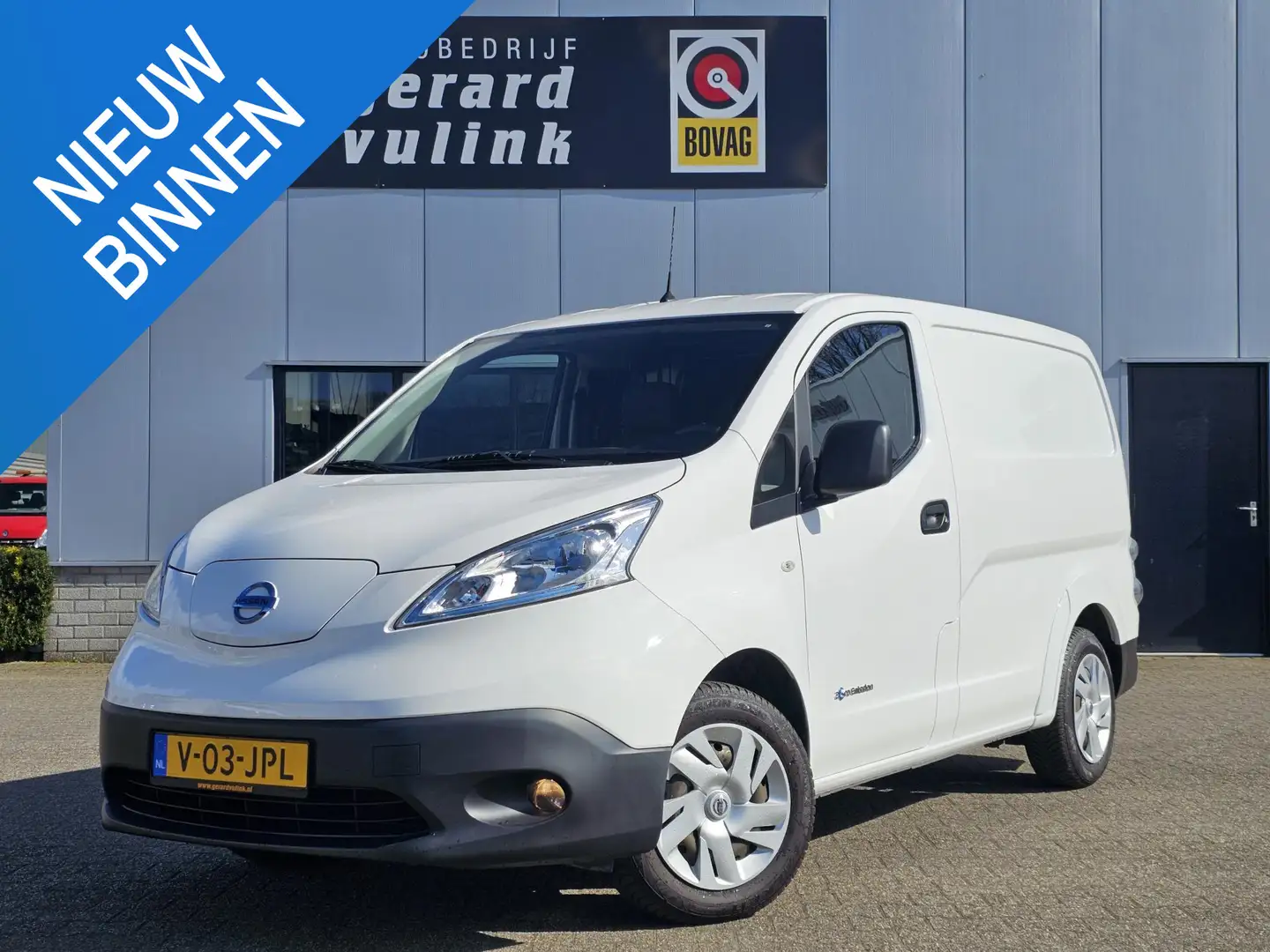 Nissan E-NV200 Optima 40 kWh 12 MND BOVAG GARANTIE CAMERA CRUISE Blanc - 1