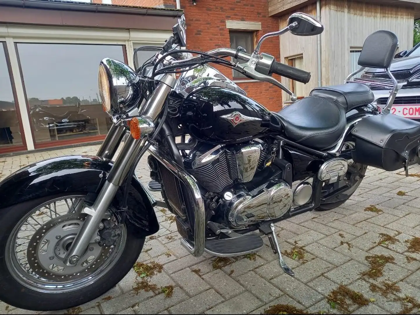 Kawasaki VN 900 Vulcan 900 classic Negru - 2