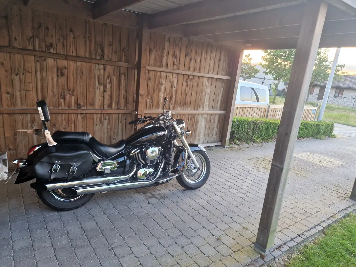 Kawasaki VN 900 Vulcan 900 classic Negru - 1