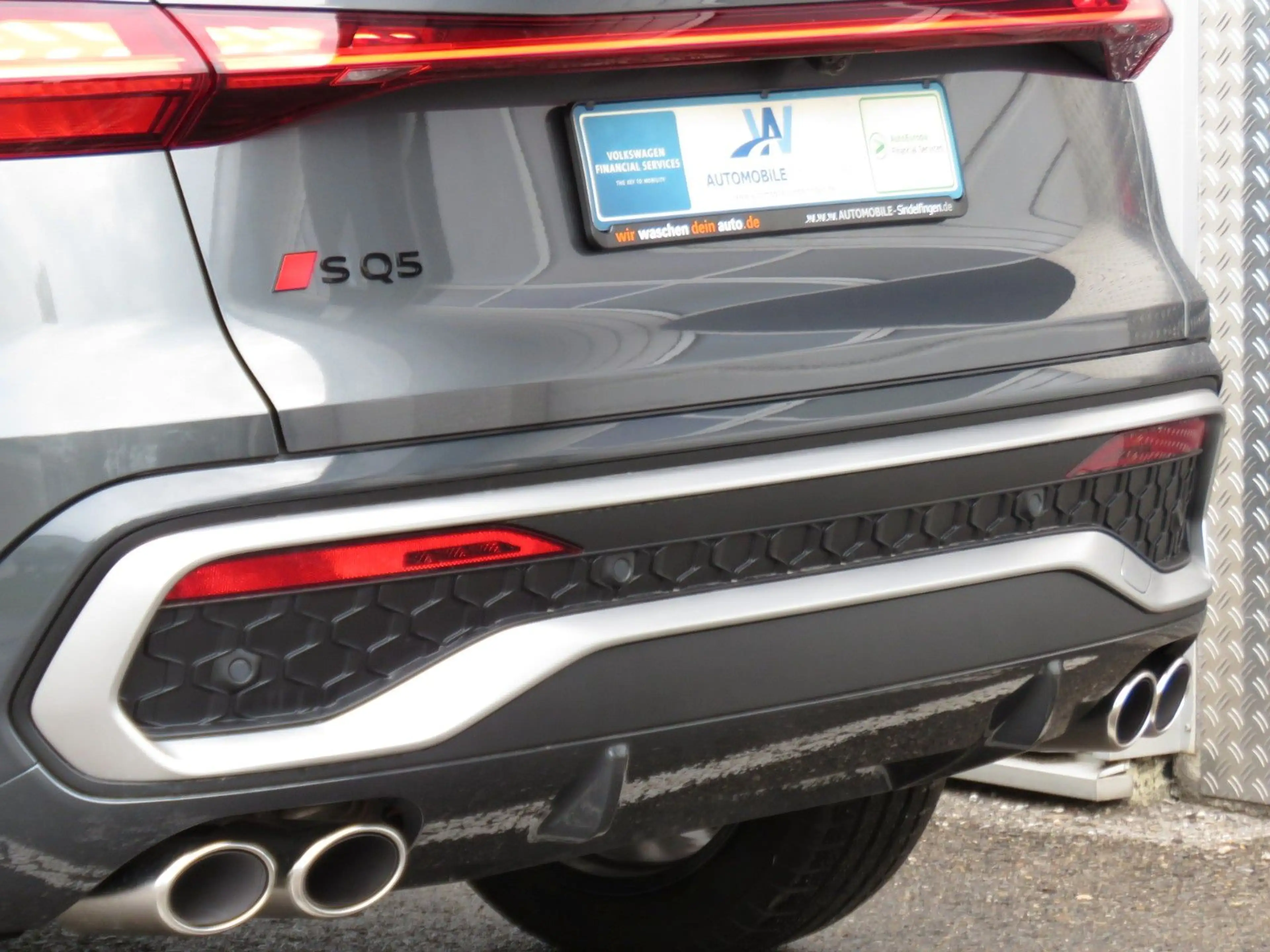 Audi SQ5 3.0 TFSI quattro HUD MATRIX B&O TECH PRO — photo 3