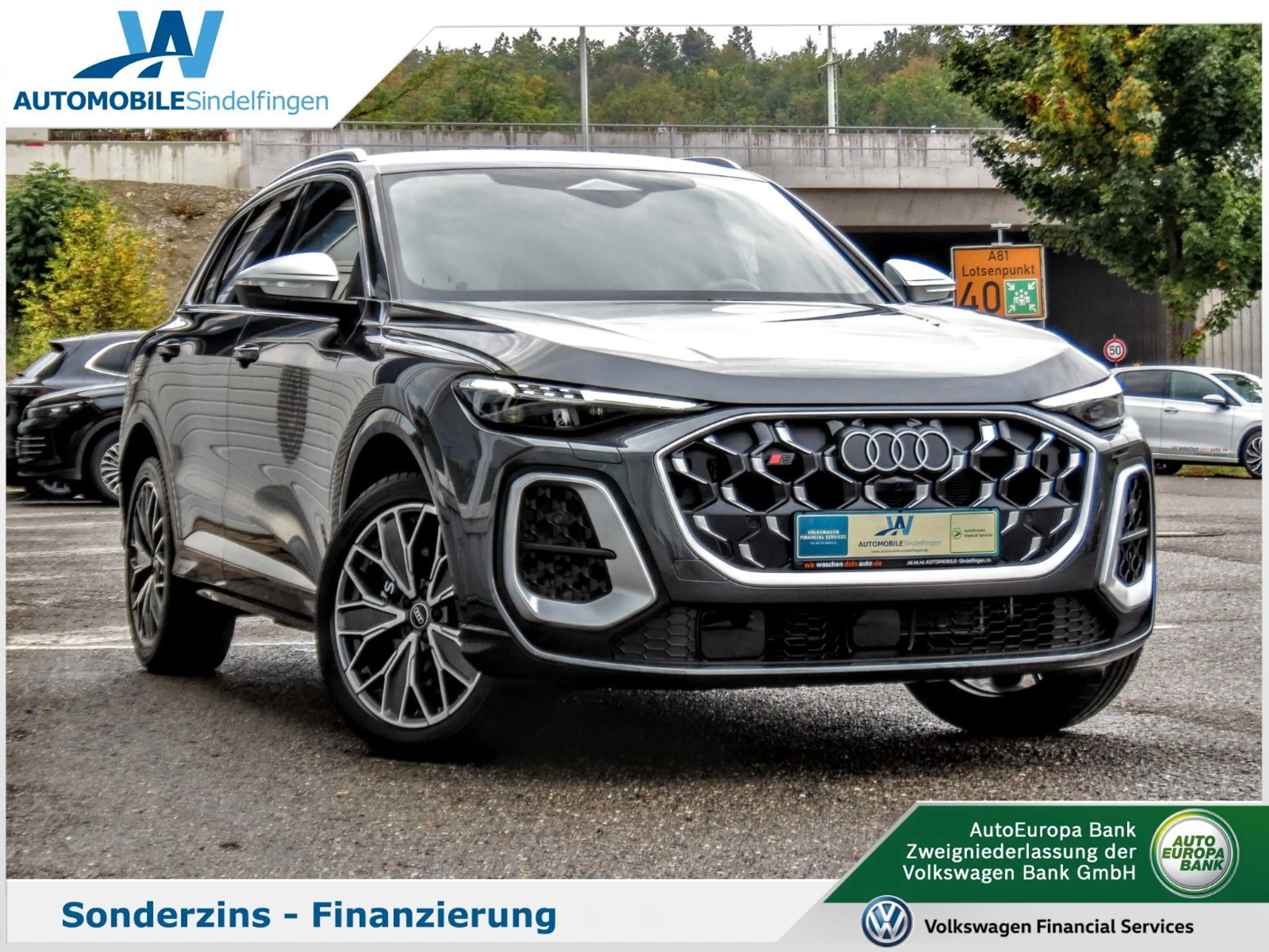 Audi SQ5 3.0 TFSI quattro HUD MATRIX B&O TECH PRO — photo 4