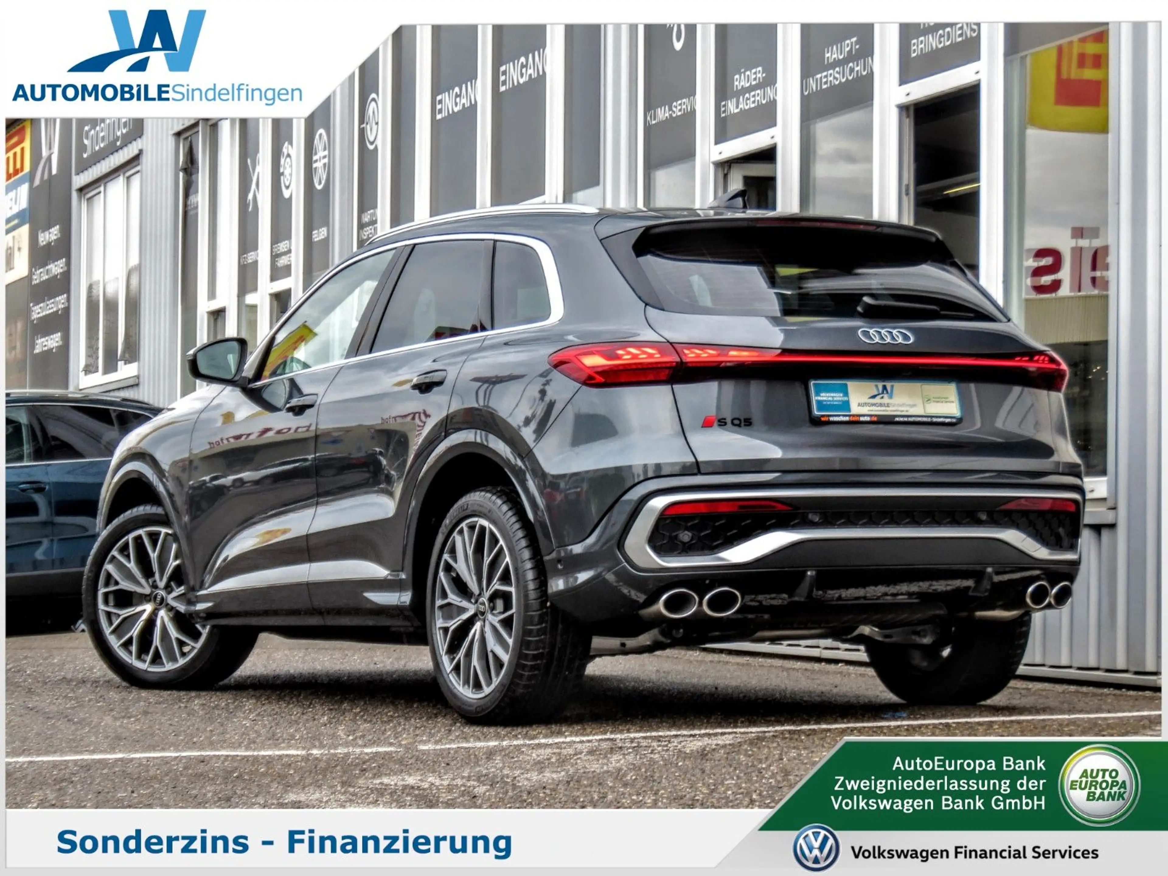 Audi SQ5 3.0 TFSI quattro HUD MATRIX B&O TECH PRO — photo 2
