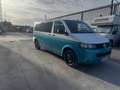 Volkswagen T5 Caravelle Caravelle 2.0TDI Trendline Edition  Largo Niebieski - thumbnail 2