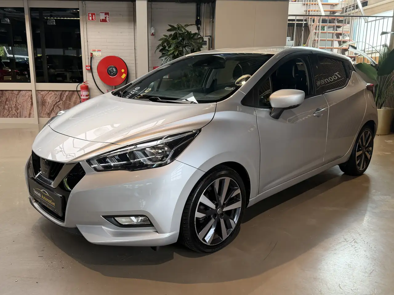Nissan Micra 1.0 IG-T Tekna achteruitrijcamera stoelverwarmin, миниатюра 7