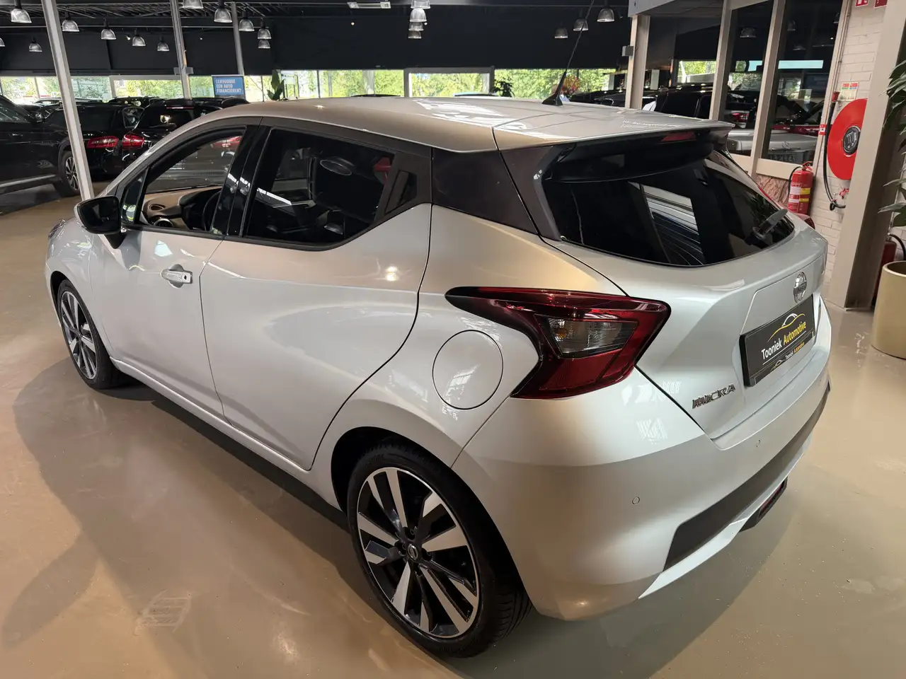 Nissan Micra 1.0 IG-T Tekna achteruitrijcamera stoelverwarmin, миниатюра 5