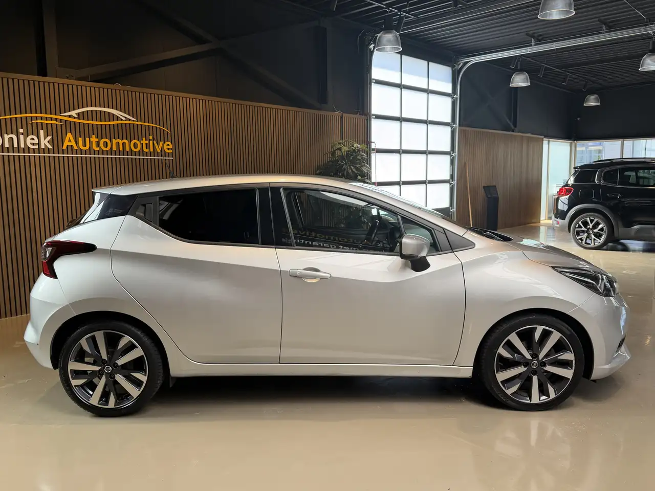 Nissan Micra 1.0 IG-T Tekna achteruitrijcamera stoelverwarmin, миниатюра 2