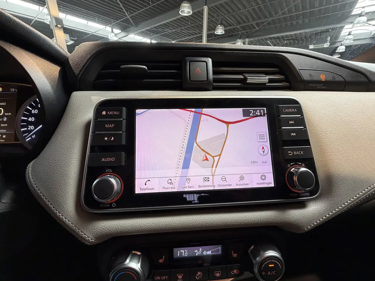 Nissan Micra 1.0 IG-T Tekna achteruitrijcamera stoelverwarmin, миниатюра 30