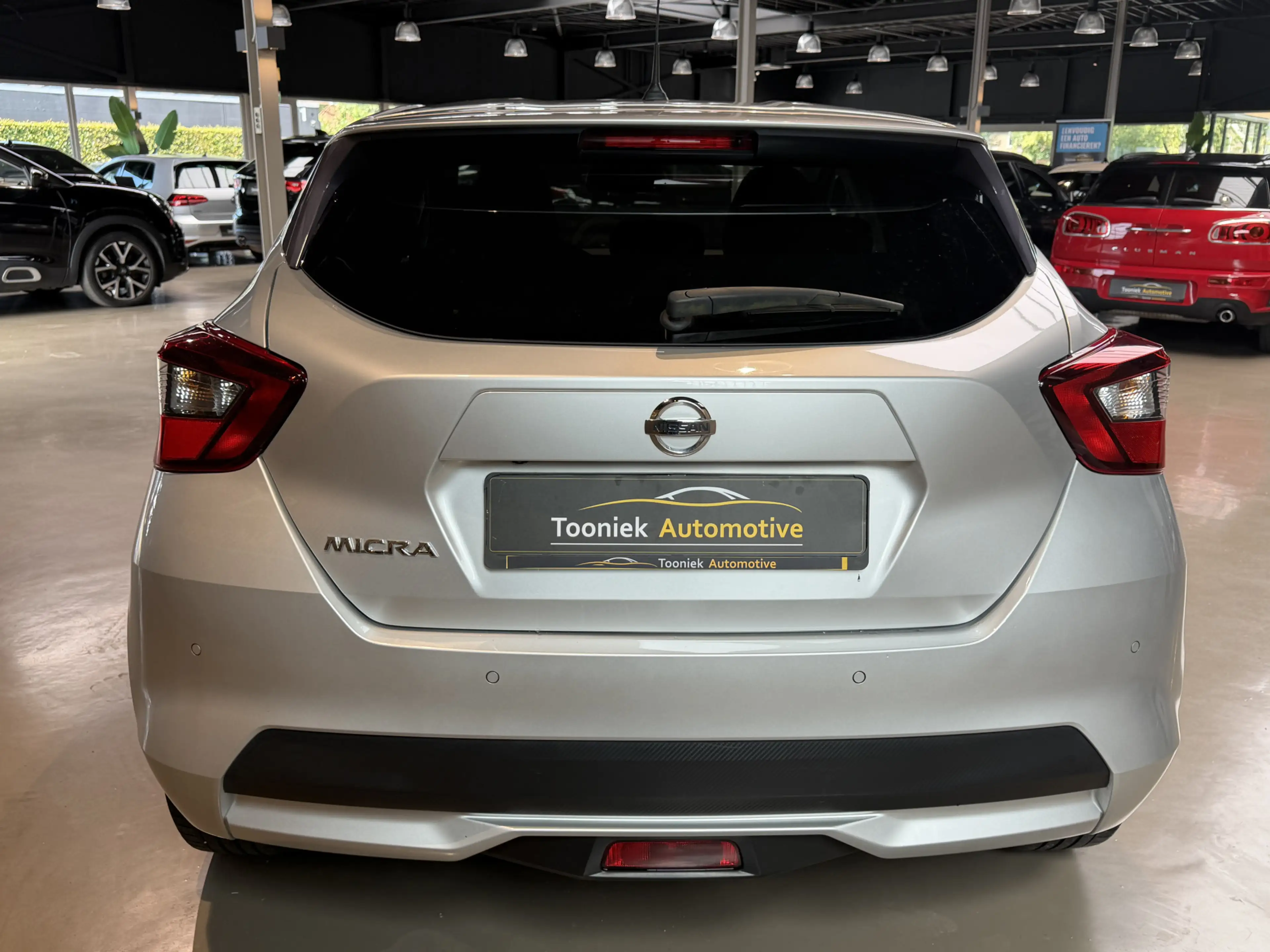Nissan Micra 1.0 IG-T Tekna achteruitrijcamera - stoelverwarmin — photo 4
