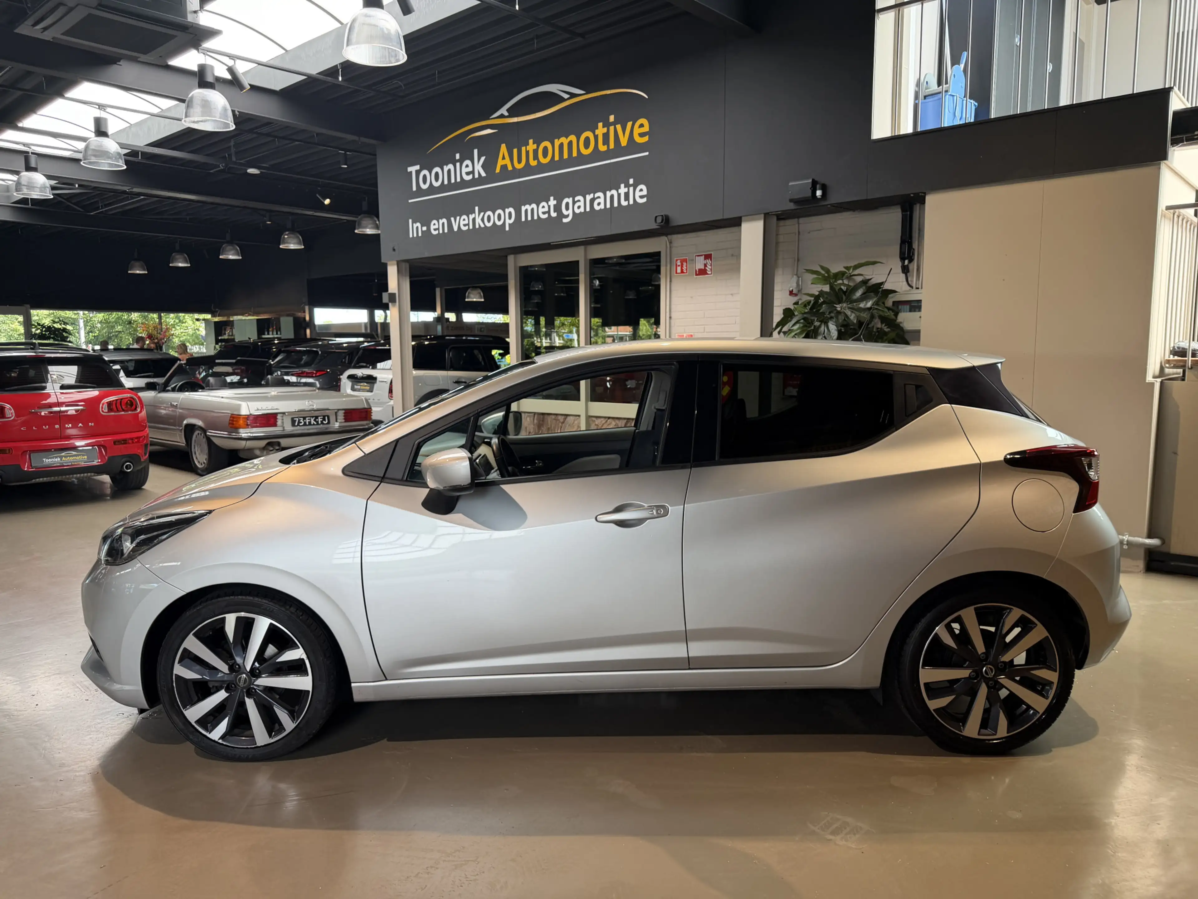 Nissan Micra 1.0 IG-T Tekna achteruitrijcamera - stoelverwarmin — photo 6