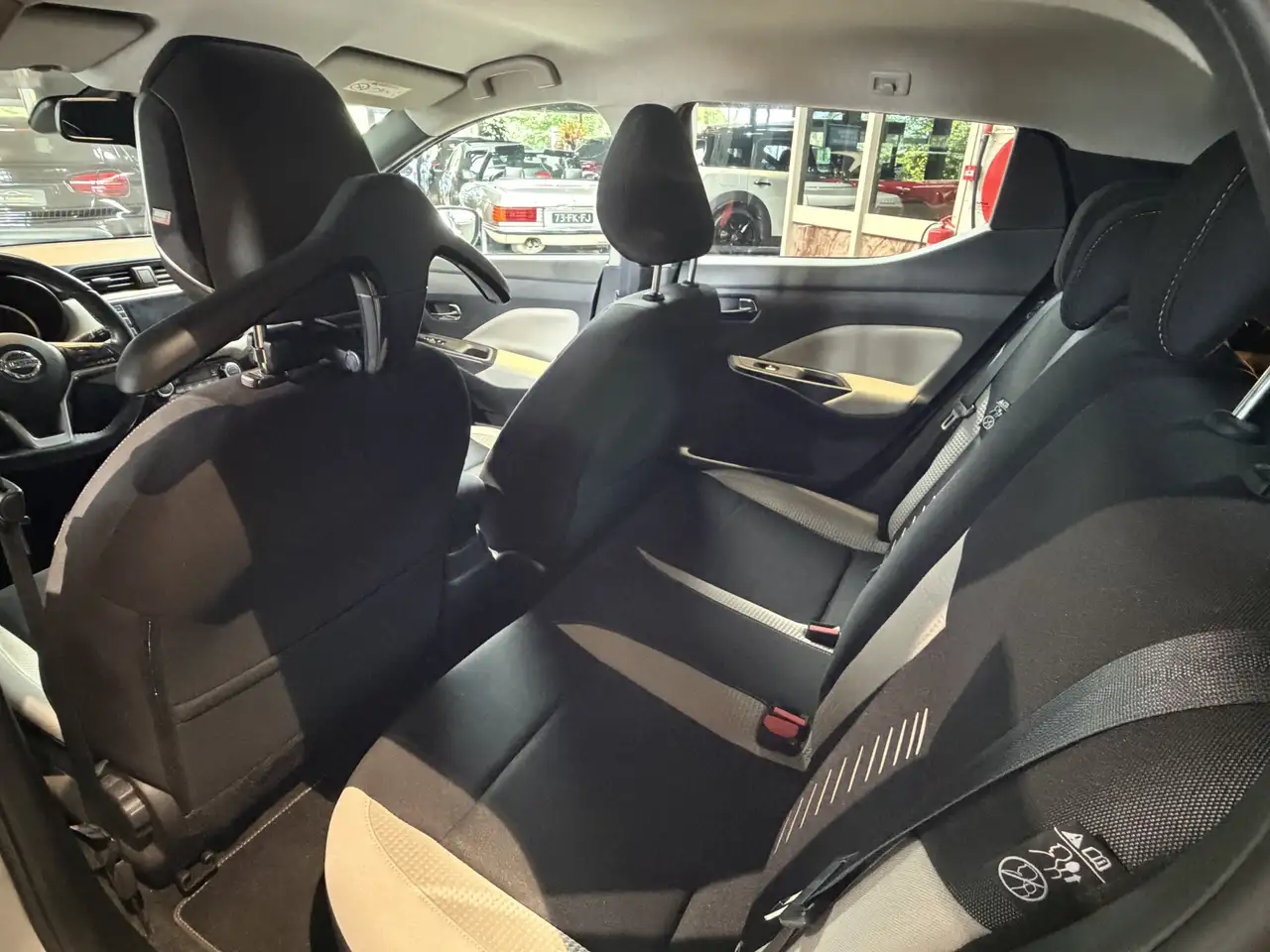 Nissan Micra 1.0 IG-T Tekna achteruitrijcamera stoelverwarmin, миниатюра 15