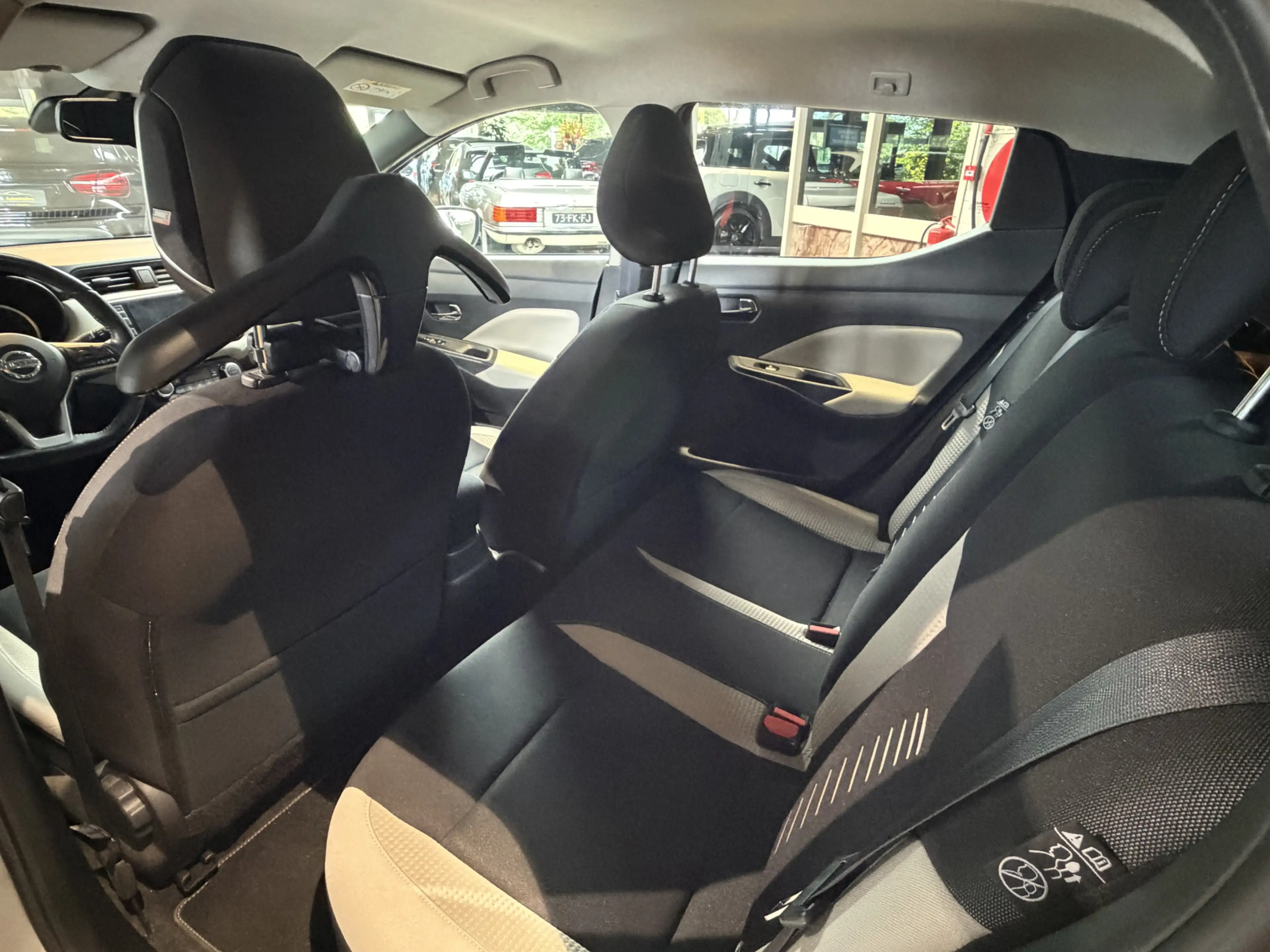 Nissan Micra 1.0 IG-T Tekna achteruitrijcamera - stoelverwarmin — photo 15