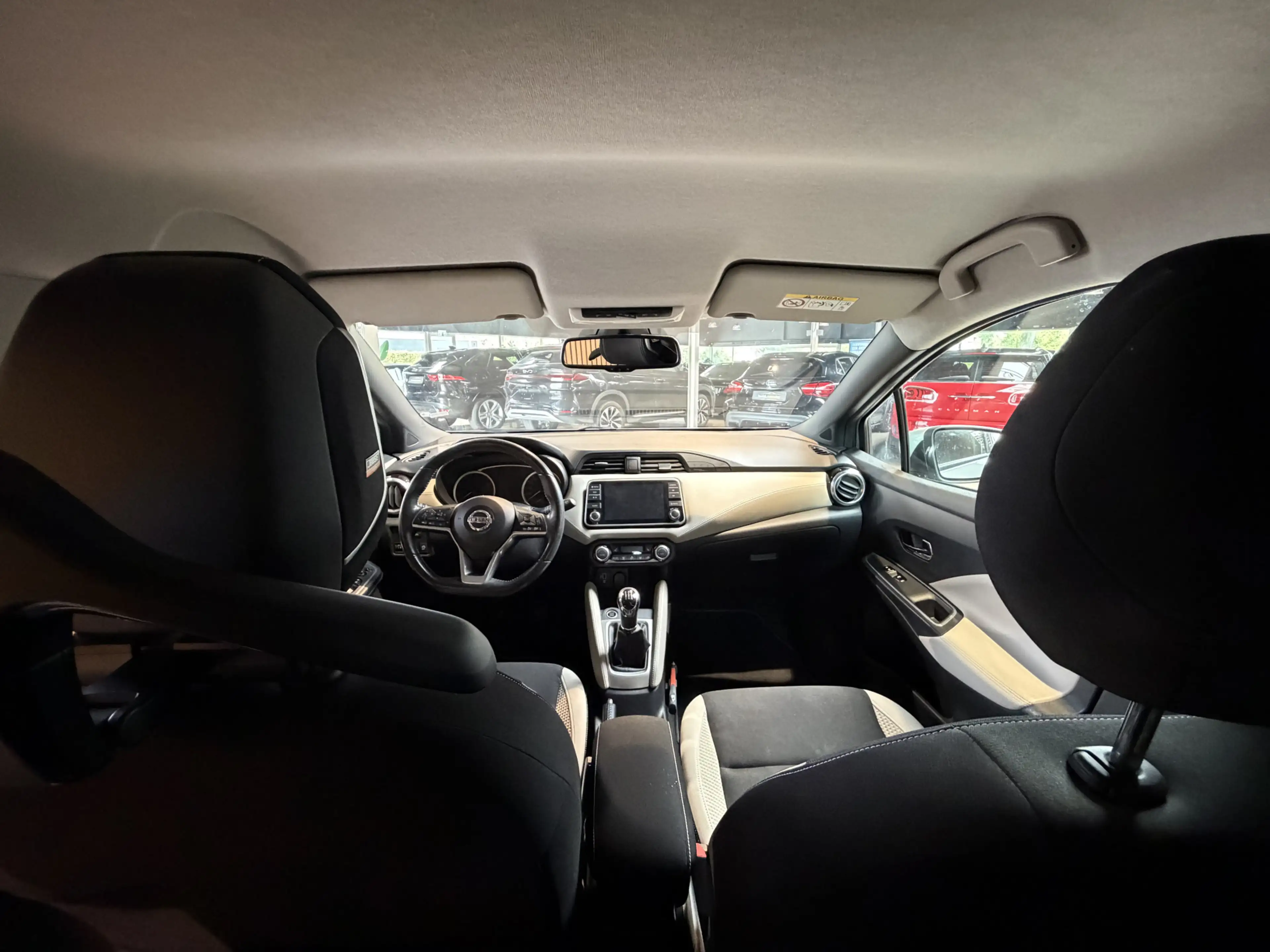 Nissan Micra 1.0 IG-T Tekna achteruitrijcamera - stoelverwarmin — photo 16