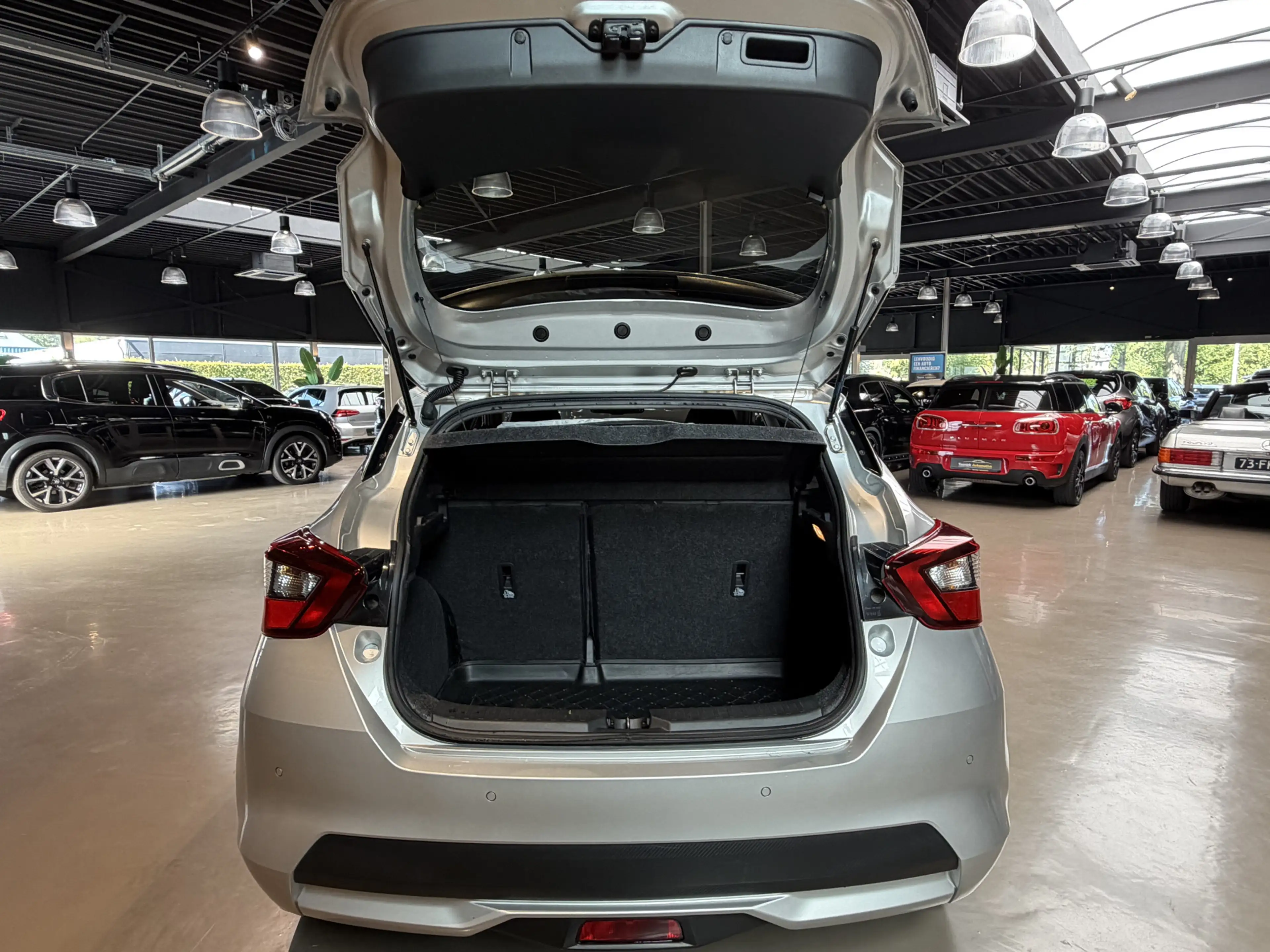 Nissan Micra 1.0 IG-T Tekna achteruitrijcamera - stoelverwarmin — photo 19