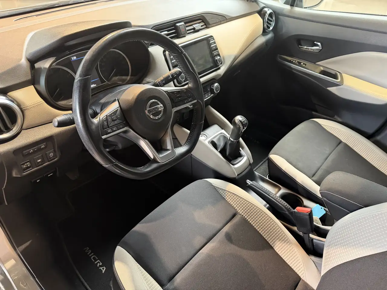 Nissan Micra 1.0 IG-T Tekna achteruitrijcamera stoelverwarmin, миниатюра 12