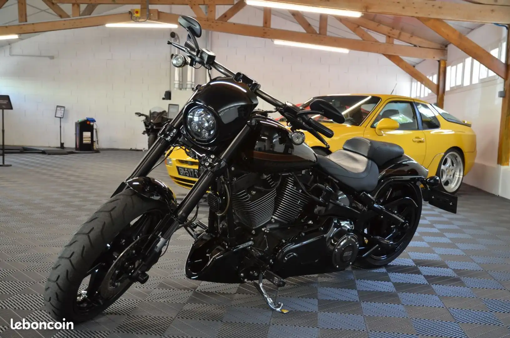 Harley-Davidson CVO Pro Street Black - 1