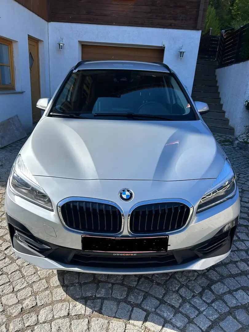 BMW 216 216i Gran Tourer Sport LineSport Line Silber - 1