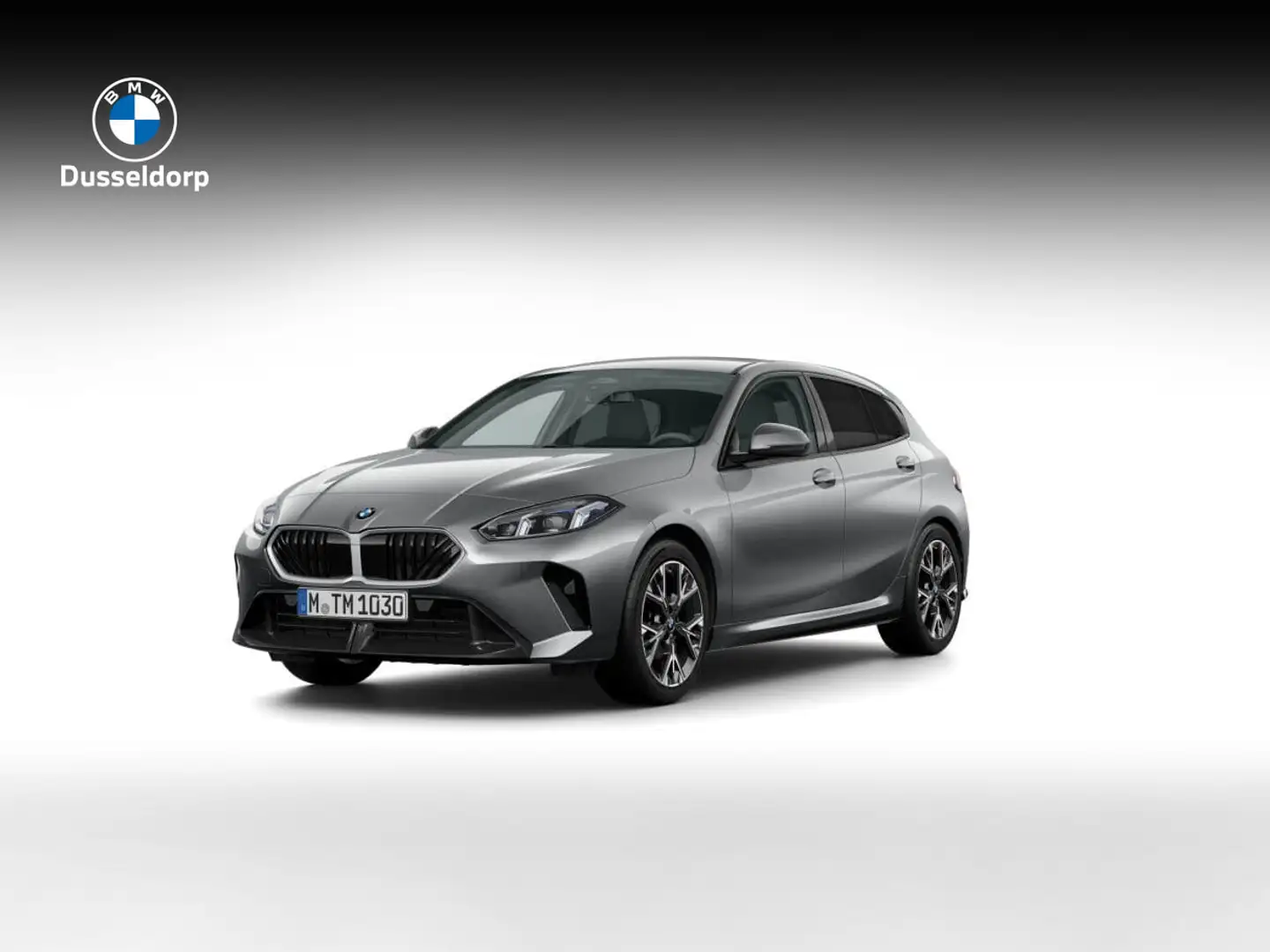 BMW 120 1 Serie Grau - 1