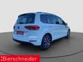Volkswagen Touran 1.5 TSI DSG R-Line Black 7SITZE AHK PANO Weiß - thumbnail 7