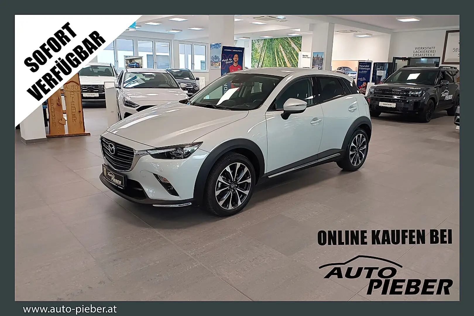 Mazda CX-3 G121 Revolution *AHK abnehmbar* Grau - 1