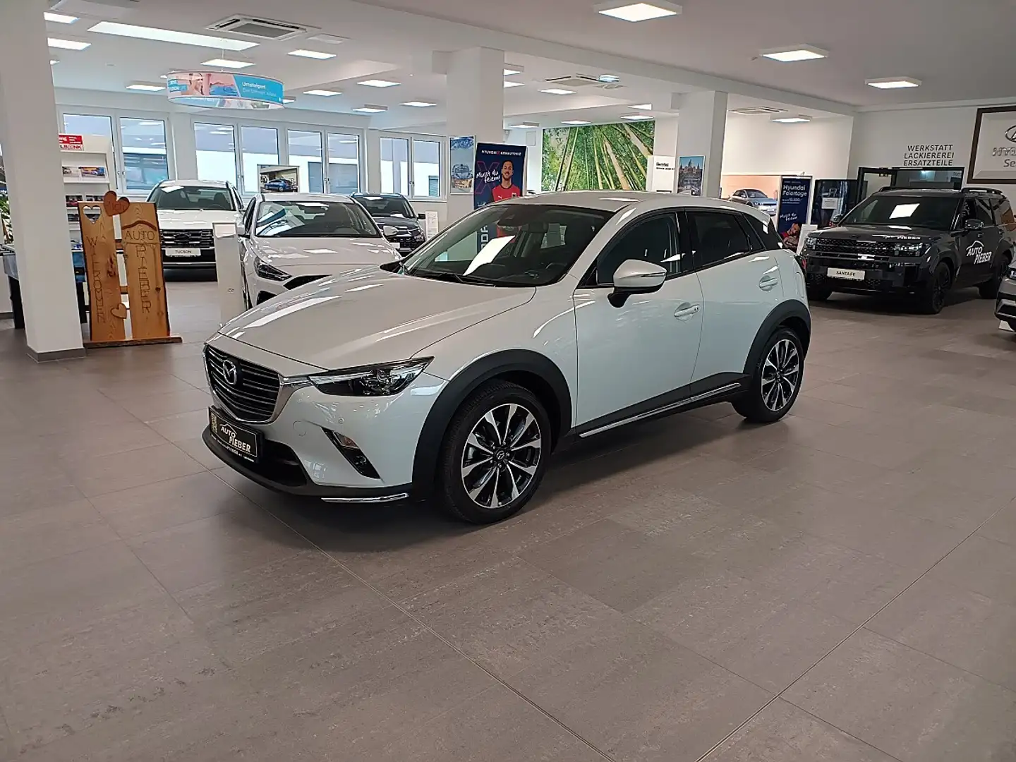 Mazda CX-3 G121 Revolution *AHK abnehmbar* Grau - 2