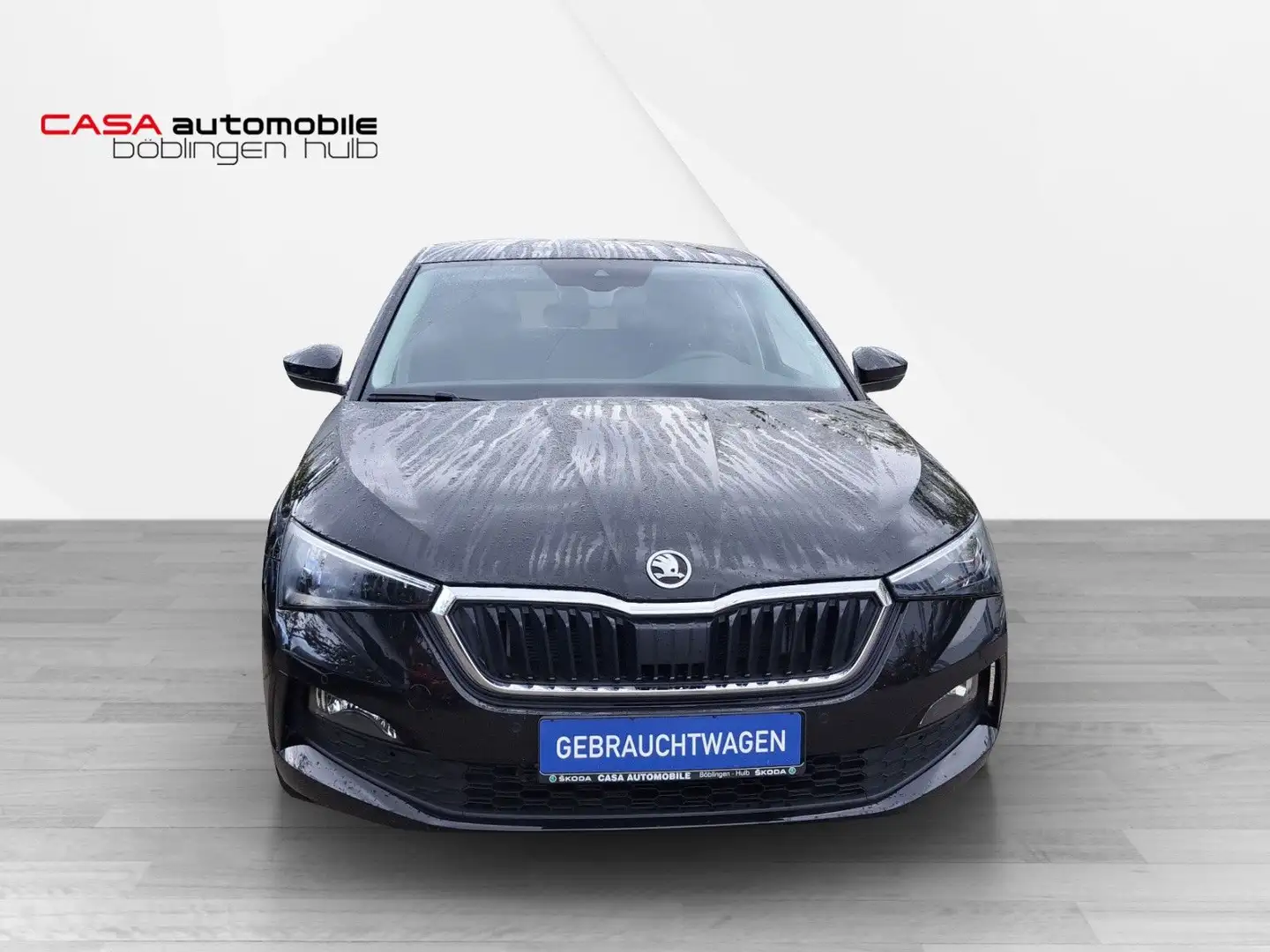 Skoda Scala Drive 125 1.5 TSI DSG Navi LED SHZ PDC Schwarz - 2