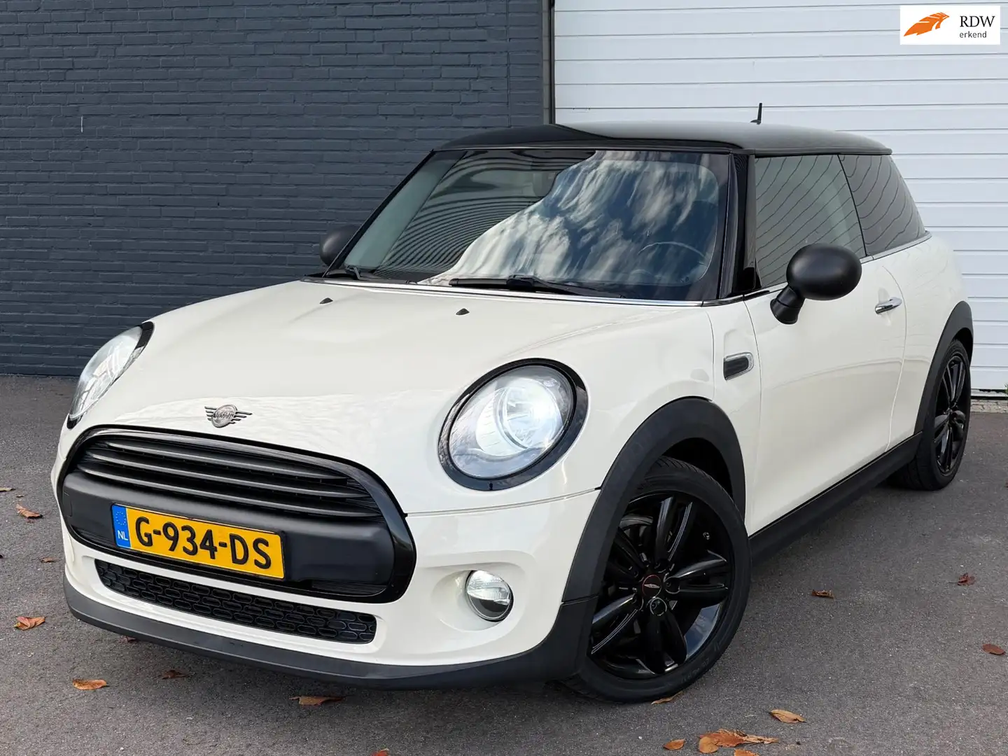 MINI John Cooper Works Mini 1.2 One Salt Business JCW/NAVI/CRUISE/STOELVE Alb - 1
