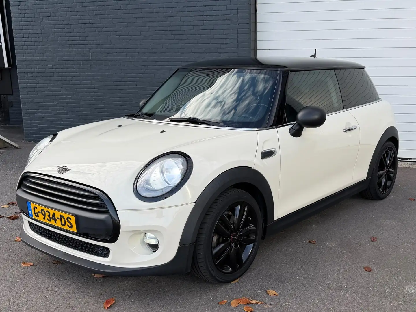 MINI John Cooper Works Mini 1.2 One Salt Business JCW/NAVI/CRUISE/STOELVE Alb - 2