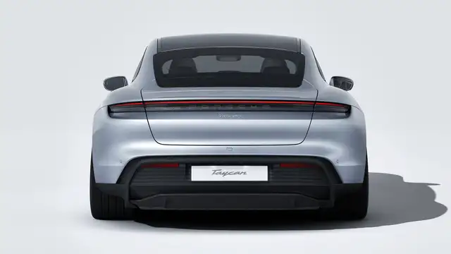 Porsche Taycan view 17