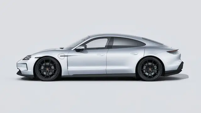 Porsche Taycan view 13