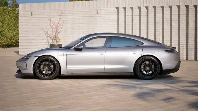 Porsche Taycan view 3