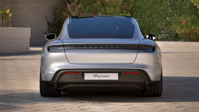 Porsche Taycan view 7