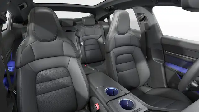 Porsche Taycan view 19