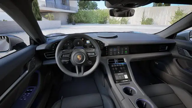 Porsche Taycan view 8