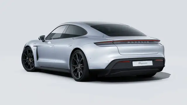 Porsche Taycan view 12