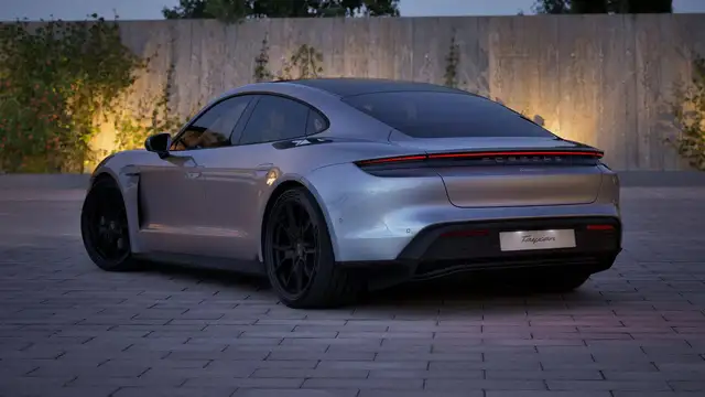Porsche Taycan view 22