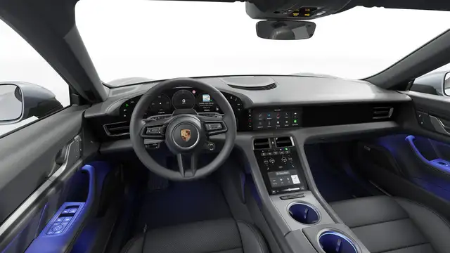 Porsche Taycan view 18