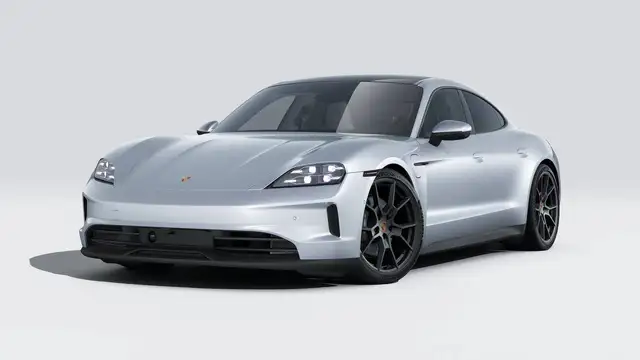 Porsche Taycan view 11