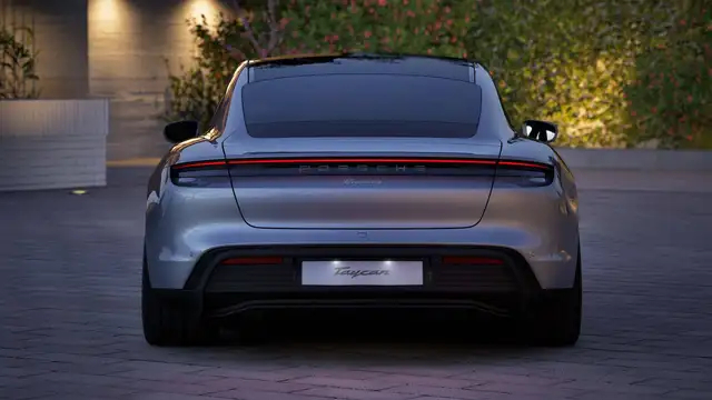 Porsche Taycan view 27