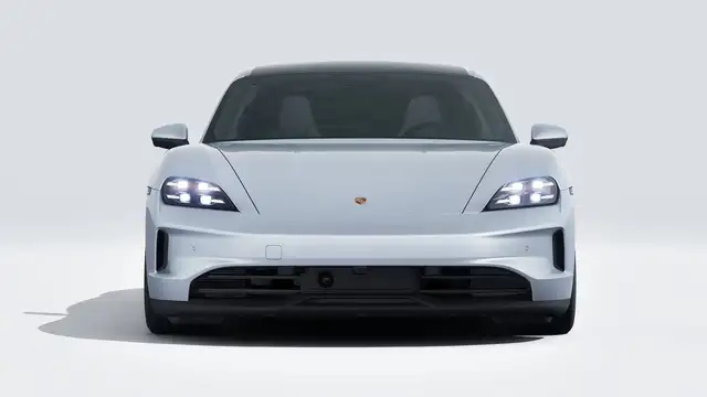 Porsche Taycan view 16