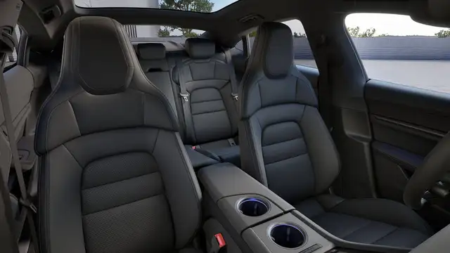 Porsche Taycan view 9