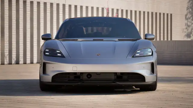 Porsche Taycan view 6