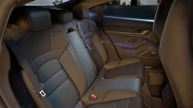 Porsche Taycan view 30