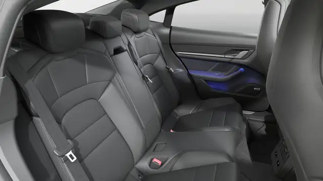 Porsche Taycan view 20