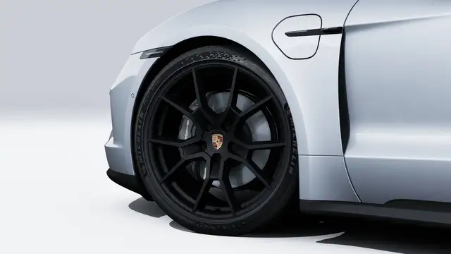 Porsche Taycan view 15